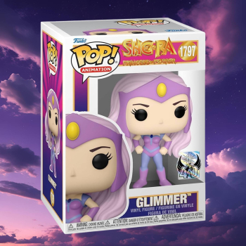 Funko Pop Glimmer #1797 (2025) | She-Ra Princess of Power Figur | hoppla-stuff.de